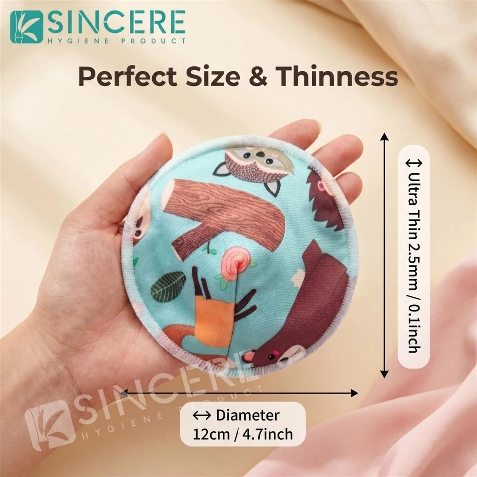 Cotton Washable Breast Pads best